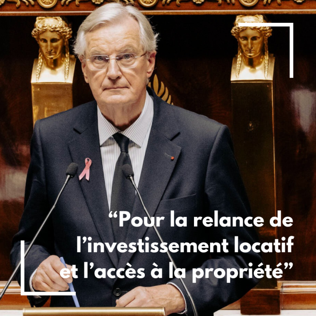 Baisse des taux des crédits immobiliers et ensemble de mesures visant à revitaliser la construction de logements