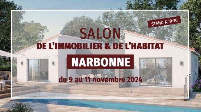 Présents au Salon de l'Immobilier et de l'Habitat de Narbonne