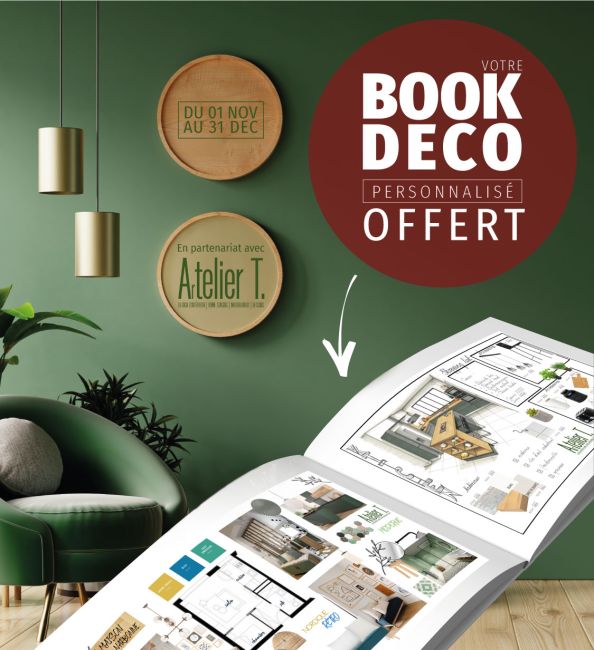 Votre Book Déco Personnalisé Offert !