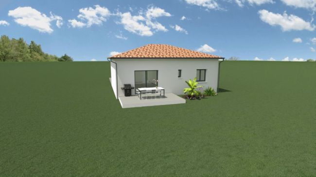 Villa neuve à construire proche Chiva