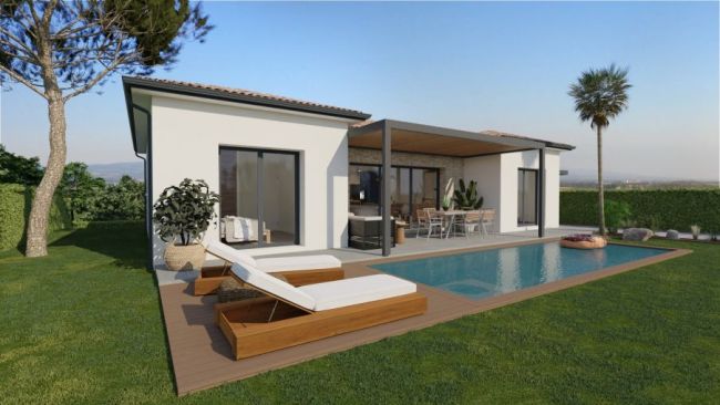 VIlla à Batir T4 100 m2 à Aureville 31320