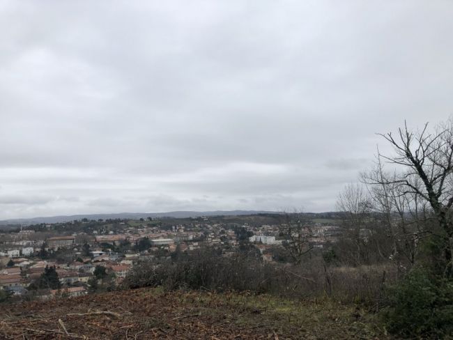 Terrain 1200 m² sur les Hauteurs de Castres