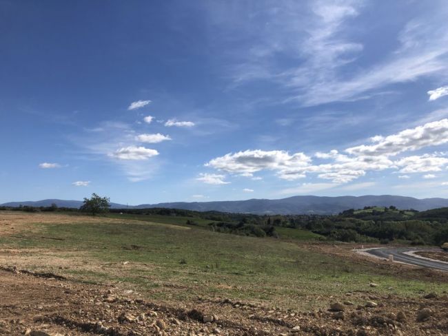 Castres terrain à bâtir de 769 m²