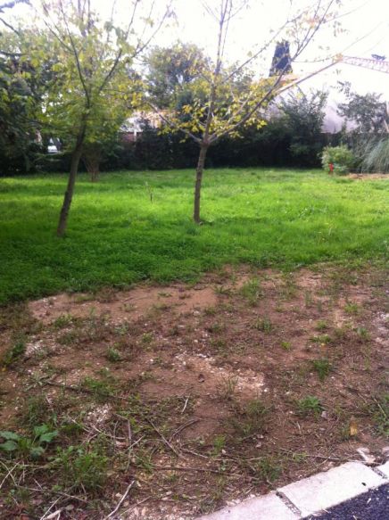 terrain de 600m²