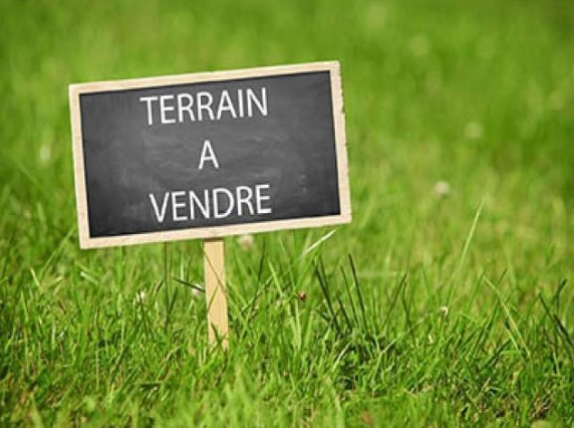 Terrain à bâtir, plat et viabilisé de 1400 m²