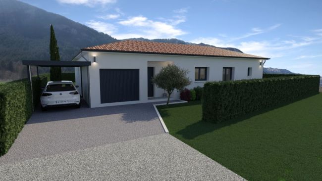 Plain Pied de 93 m² au cœur de Castelginest