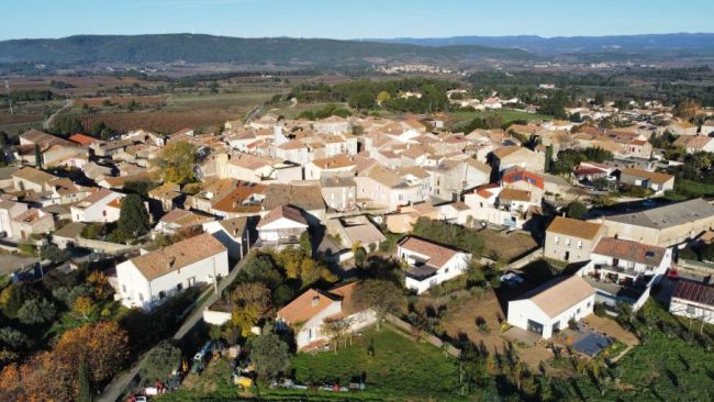 Sainte-Valière Terrain 600m² commune avec école