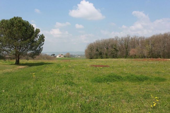 Terrain au calme proche de toutes commodités