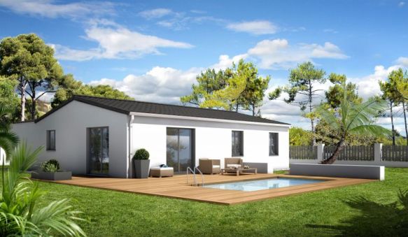 Maison neuve 90 m² avec garage à Ferrals Les Corbières