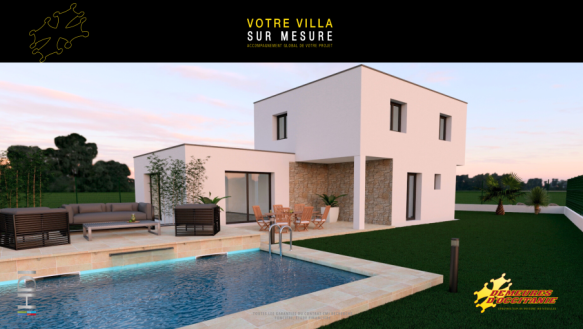 Villa à construire à Torreilles