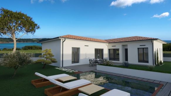 Villa T4 hors lotissement