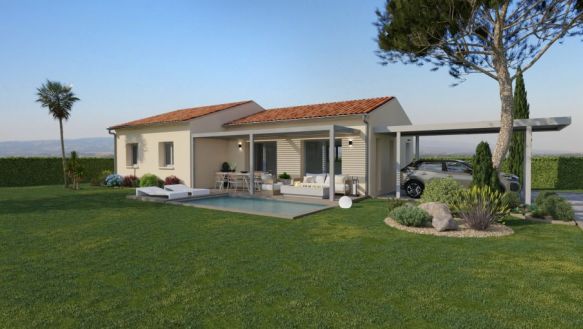 Villa 90m² à VINCA