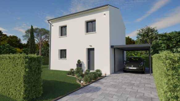 Villa 90 m² à Laroque des Albères