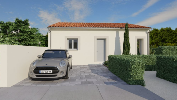 Villa plain-pied de 86 m² à Villelongue de la Salanque