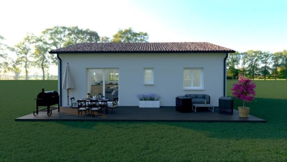 Villa sur mesure + terrain, Loures Barousse 65370