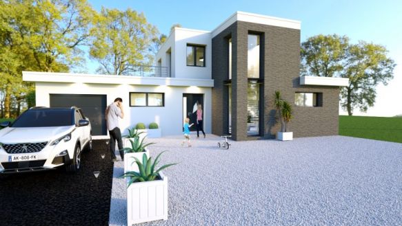 Villa Contemporaine Nîmes sur 3000 m²