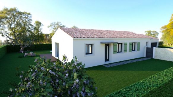 Votre villa T4 sur terrain d'environ 450m², Nîmes 30 000