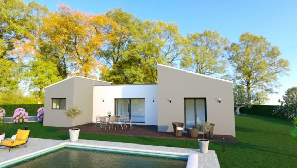 Villa contemporaine sur 600 m² à Nîmes, 30 000