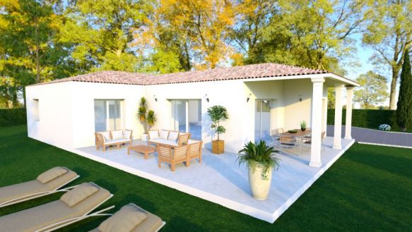 Maison 3 chambres, Servier et labaume, à 7 km d'Uzes, 30 700