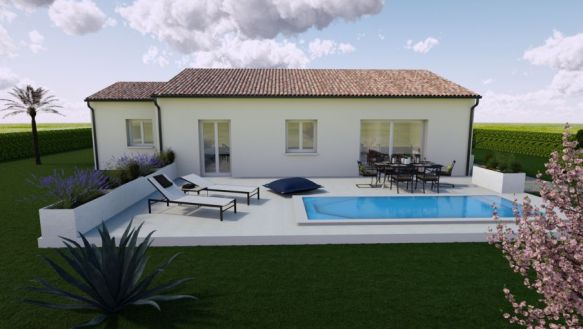 Villa à construire + terrain, Saint Martory 31360