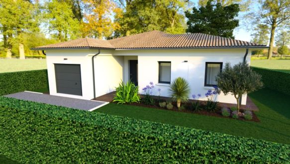 villa 110 m2 avec garage T5