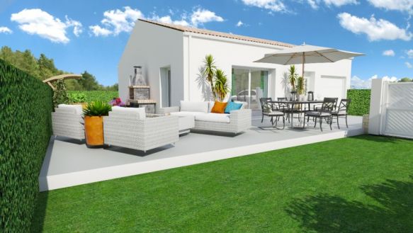 Maison neuve de 70m² à 5minutes de la mer