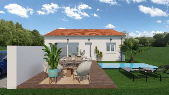 IDEAL INVESTISSEUR MAISON T3 LABARTHE SUR LEZE 31860