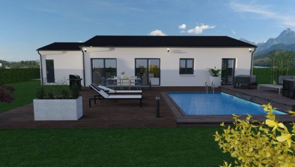 Villa sur mesure + terrain, Castillon de Saint Martory 31360