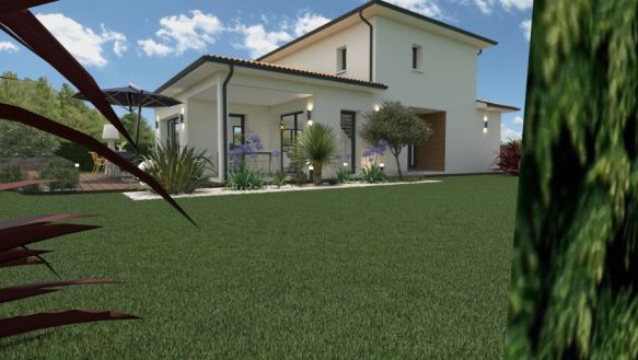 villa 120 m2  Pibrac