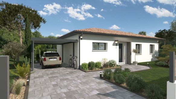 Beau plain-pied de 100 m²