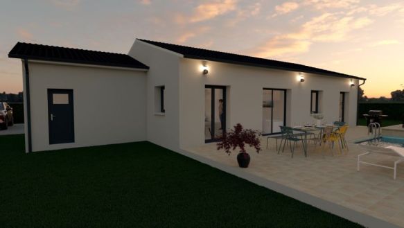 Villa à construire sur mesure + Terrain, Clarac 31210