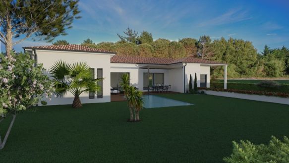 Villa T5 hors lotissement