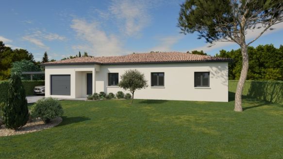 VIlla 100 m2 T5 à Segreville 31460