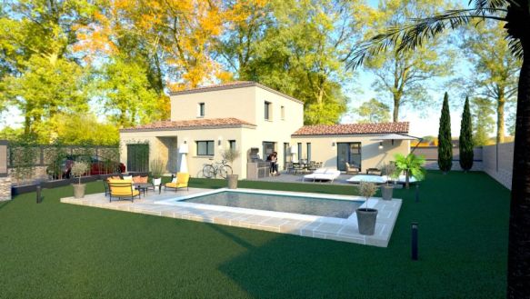 Villa exceptionnelle de 145 m² avec un double garage