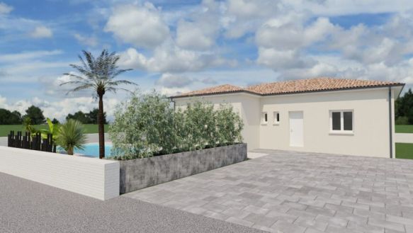 A Vendre Maison traditionnelle de plain pied de 106 m²