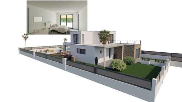 Villa contemporaine 5 pièces 122 m²