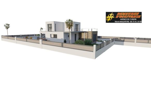 Villa contemporaine 5 pièces 122 m²