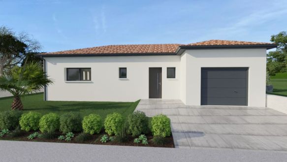 Nouveauté à Gragnague Maison Neuve de 115 m²