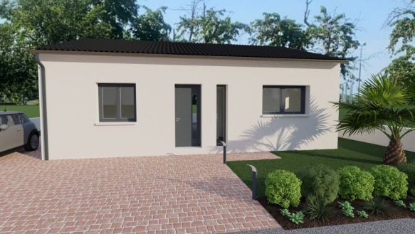 Nouveau programme à Bessières Maison Neuve avec terrain de 560 m²