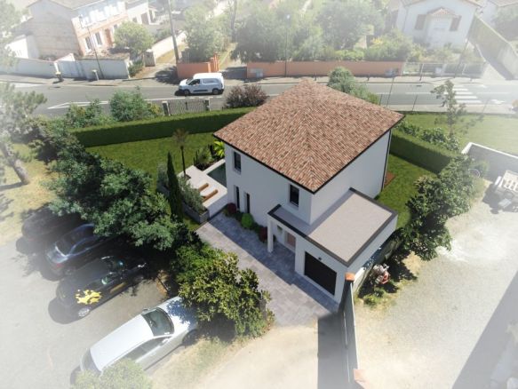 Villa contemporaine T5 de 120 m2 au coeur de Beauzelle 31700