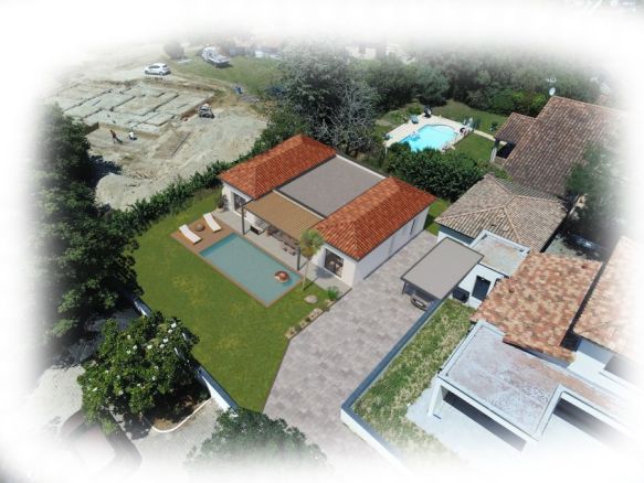 Villa 100 m2 T4 à Batir à Lauzerville