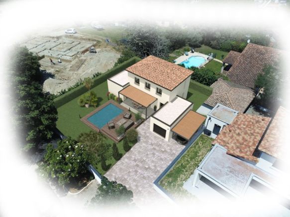 Villa à Batir T5 120 m2 à Lauzerville 31650