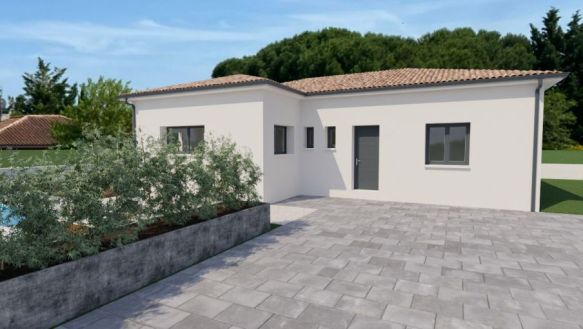 Villa T5 avec terrain à Saint Pierre de Lages