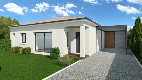 Beau plain-Pied de 90 m² à FINHAN