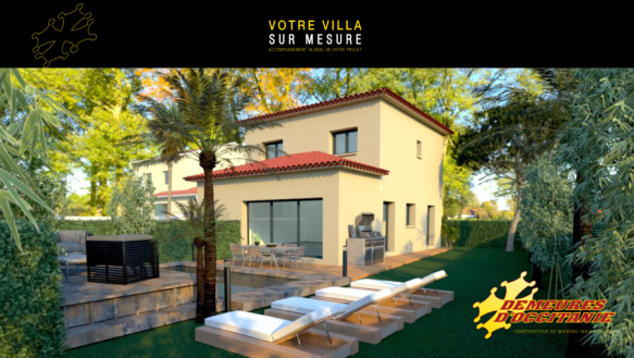 Villa 3 faces à Céret