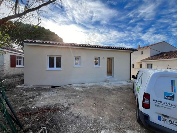 Villa contemporaine 2 chambre avec garage proche de la mer