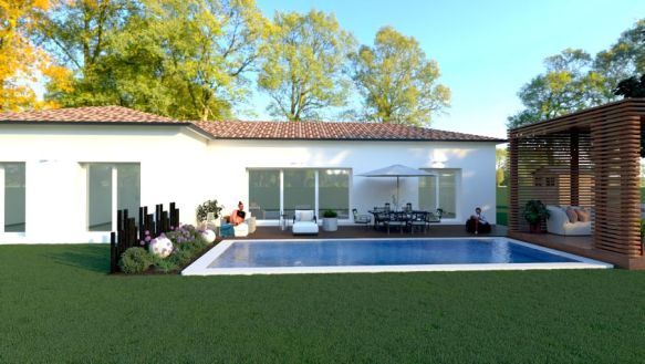 VILLA VUE PYRENEES CENTRE PLAISANCE DU TOUCH 31830