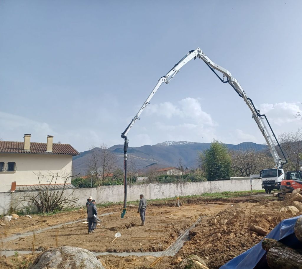 Réalisation d'une maison plain-pied à Saint Paul de Jarrat