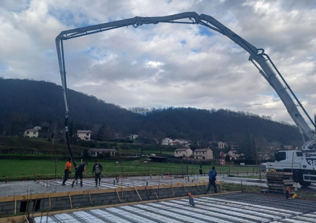 Réalisation d'une maison plain-pied à Ferrieres sur Ariège