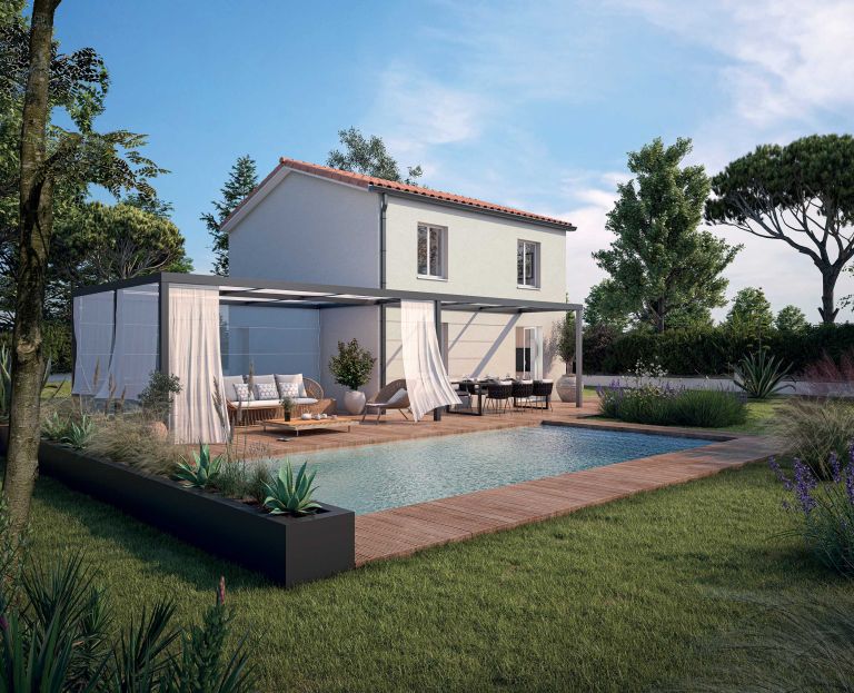 VILLA IDEALE PREMIER ACHAT  FRAIS DE NOTAIRE REDUITS SERIGNAN 34410